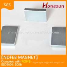 china mmm 100 mmm block strong ndfeb magnet thin neodymium magnet